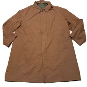 52 / New & Lingwood Reversible Overcoat